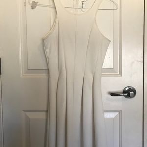 Modcloth Bone-White Dress